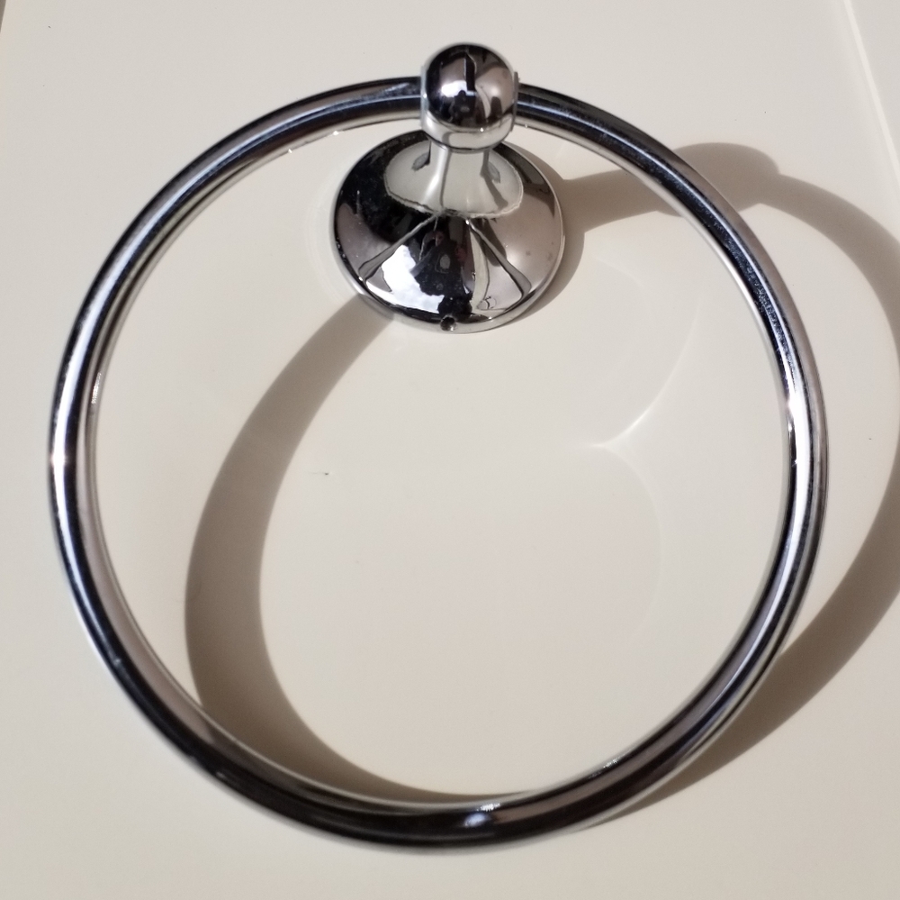 Towel Holder 6" Ring for Bathroom